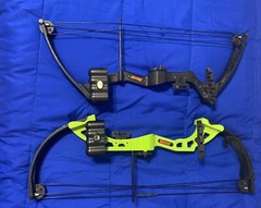 Bear Brave Bow Set Green 13.5-19 in. 15-25 lbs. RH