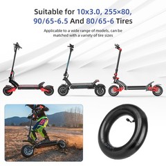 ulip 80/65-6 Scooter Inner Tube with 90 Degree for 255×80 /90/65-6.5/10 x 3 T…