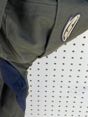 New Vintage 90s JT Paintball Cargo Pants OD Green Waist 34 Knee Drawstring