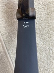 Martin Jaguar 40# Recurve Bow With 3 Pin Sight