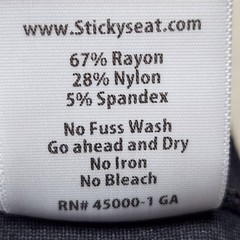 Stickyseat Pants Womens Large Black Riding Bootcut Full Seat Stretch Pockets USA