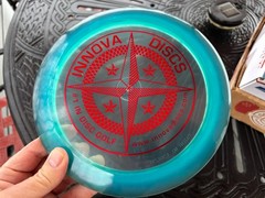 (New Listing) Disc Golf Innova First Run Prototype Boss Champion Crystal #5037