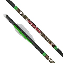 20-Inch Carbon Bolts with Field Points for Hunting and Practice