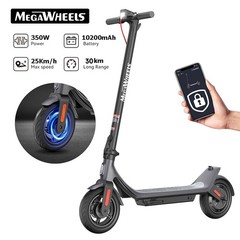 ELECTRIC SCOOTER FOR ADULT 350W 30KM FOLDING E-SCOOTER &APP URBAN COMMUTER