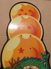 PRIMITIVE X DRAGON BALL Z «SHENRON SHAPED» SKATEBOARD DECK DBZ RARE