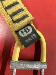 HB Wales Quadcam size 1/2 Climbing Cam