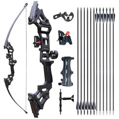 Outdoor Hunting Bow & Arrow Set 30-40 lbs