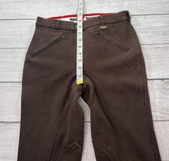 Horze Breeches Women’s Equestrian Horse Ride Tights Pants Cotton Blend Size 36