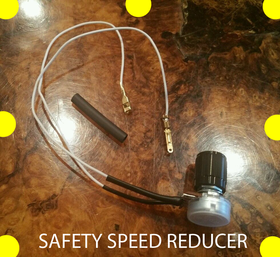 Razor – throttle, controller, electrical kit-SAFETY SPEED REDUCER KIT-LOOK