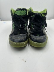 RARE Osiris NYC 83 High-Top Skateboarding Shoes Green Slime Men’s Sz 11 *SEE PIC