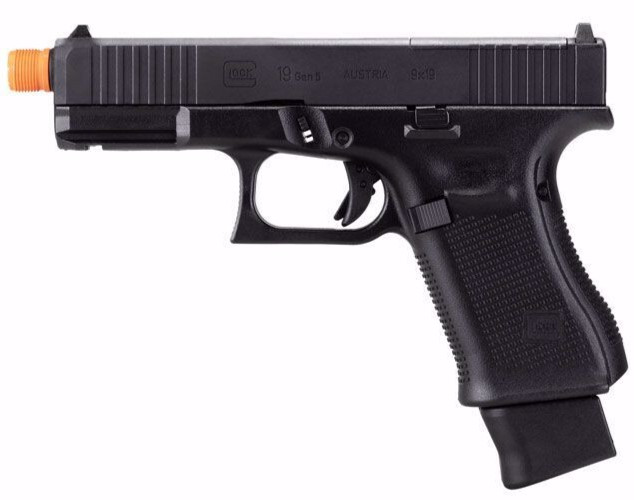 Umarex Glock 19 Gen 5 MOS CO2 Blowback 6mm Airsoft Pistol 2276366