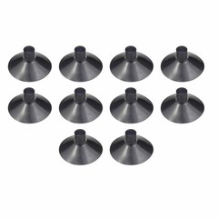 Arrow Suction Cups 10 Pcs/Set Accessories For 7.6mm OD Shafts Soft Tip