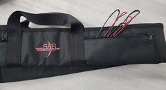 Southland Archery Supply 65″ / 72″ Longbow Bag Case 4.5″ Wide 2 Front Pocket