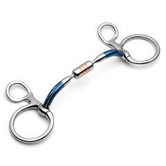 Cavalon Baucher Capsule Sweet Iron Snaffle Bit