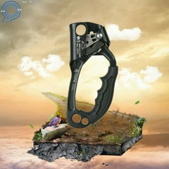 L/R Hand Ascender Rock Climbing Tree Arborist Rappelling Gear Rope For 8~13mm
