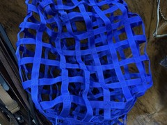 XL Slow Feeder Horse Hay Bag Whole Square Bale Bag