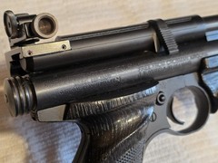 Crosman SSP-250 Silhouette Sport Air Pistol .177 Pellet Gun w/ Beeman Rear Sight