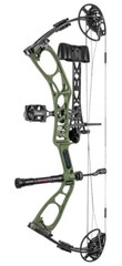 New Elite Archery Ember Bow Package RTS, RH, Draw 15″ to 29″, 10 to 60lbs-Green