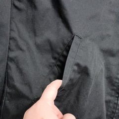 Y2K Spitfire By Dickies Medium Black Jacket With soft Red Skull All Over Pattern