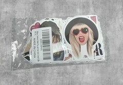 100pcs Taylor Swift Stickers Waterproof Vinyl Decals Laptop Guitar Phone
