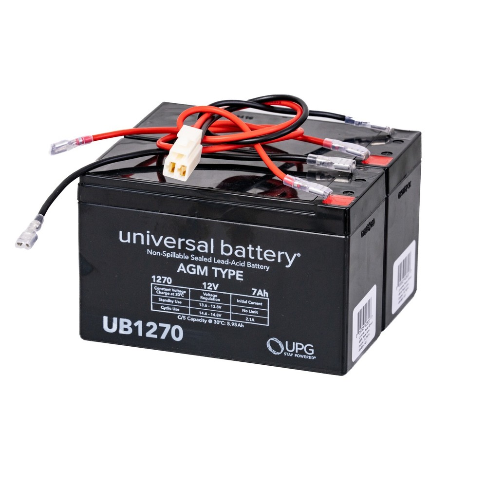 24 Volt Battery Pack for Razor E300 & E325 Scooter (7 Ah, Versions 11 and 13+)