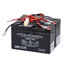 24 Volt Battery Pack for Razor E300 & E325 Scooter (7 Ah, Versions 11 and 13+)