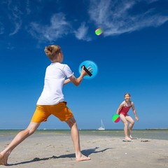 Toss and Catch Ball Game – Outdoor Yard Toy for Kids 3-10 Years – Beach Fun