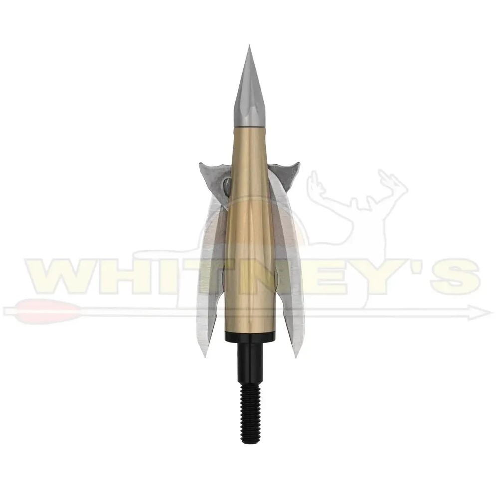 Bowmar Beast Broadheads – 2.3in – 100gr. – 2 blade – 3pk – 3PACK-100G-2.3IN