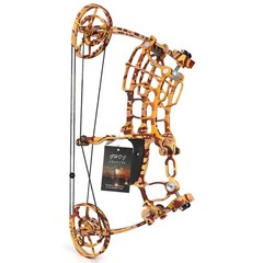 25 30 Inch 30 55lbs Adjustable Compound Bow Set Hunting Archery Target Shooting