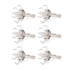 12PK Judo Broadhead Tips Points Arrowheads Bolts Archery Bow Hunting Tools 100gr