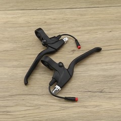 LT Easiyl 1 Pair Electric Scooter Brake Lever, Left show as picture, Black