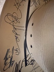 Cowboy Hat Signed by 1997 PBR Jerome Davis challenge participants &Tuff Hedeman