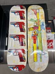 Supreme M4/HKP4 Skateboard Set . IN Hand ! Ships Today !