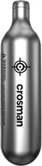 Crosman CC15PB CO2 Powerlet For Paintball (15-Count),Black 12 grams, Black