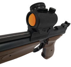 Crosman 1377/1322 Compatible Red Dot (5 slot) Picatinny Rail Mount