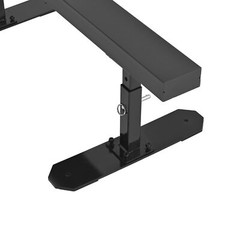 6ft Flat Bar Skate Rail Adjustable Skateboard Ramp Grind Rail For BMX & Scooters