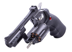 Crosman SNR357 .177 Cal Air Pistol CO2 BB Gun w/ 250 Pellets, 1500 BBs & 5 CO2