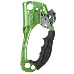 Hand Ascender Aluminum Magnesium Alloy Rock Climbing Handheld Ascender For MWLD