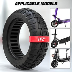 1PZ MI0-J2R 10×2.70-6.5 Solid Tire 70/65-6.5 10 inch Tire Replacement for Seg…