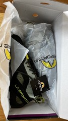 La Sportiva TC Pro Olive EU 39.5 Climbing Shoes – BRAND NEW