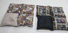 Unique Deer Hunting Camouflage patriotic CORNHOLE BAGS set of 8 top quality