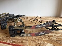 Bear Specialist Compound Bow, B Stinger stabilizer & Trophy R sight (DL 29) RH