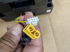 NIU KQi300P Battery 46.8VDC 10.4 AH