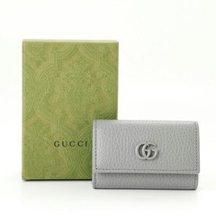 GUCCI GG Marmont Key Case 456118 (Gift Wrapped)