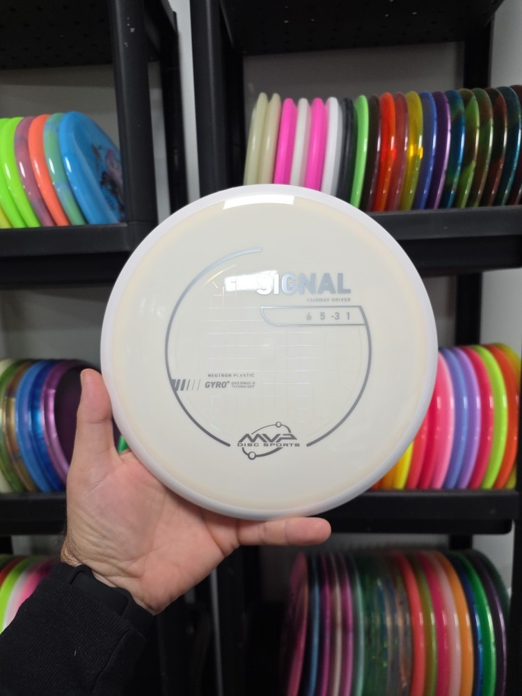 MVP Axiom Disc PLC Neutron Signal 157g #2 Fairway Driver Disc Golf