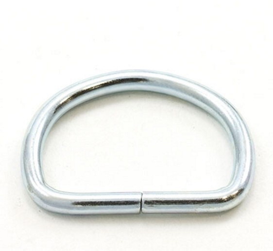 Dee Ring – 3/4″ OR 1-1/4″ ID – Zinc Plated Steel