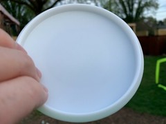 1993 Benjamin Unknown Innova Ontario MINI Disc Golf #354 (Free Frisbee Pin)