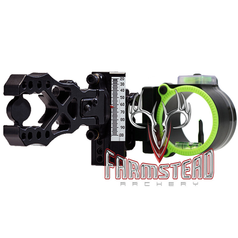 Black Gold Bowsights Ascent Verdict 1 Pin Movable .019 Left Hand AV1L #00725