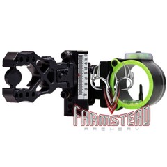 Black Gold Bowsights Ascent Verdict 1 Pin Movable .019 Left Hand AV1L #00725
