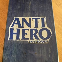 Anti Hero Brian Anderson Autographed Skateboard Deck Rare NOS